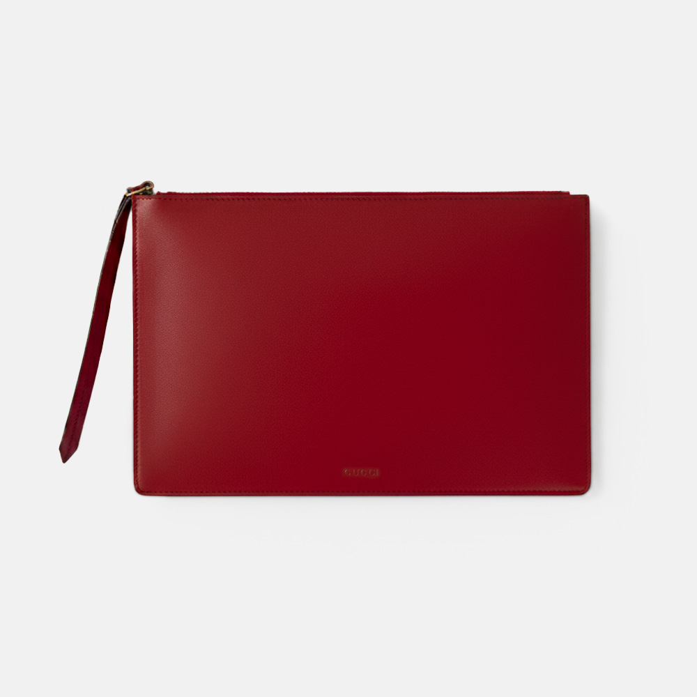 Super Flea Market+Gucci+Red Clutch+Lena Lademann1